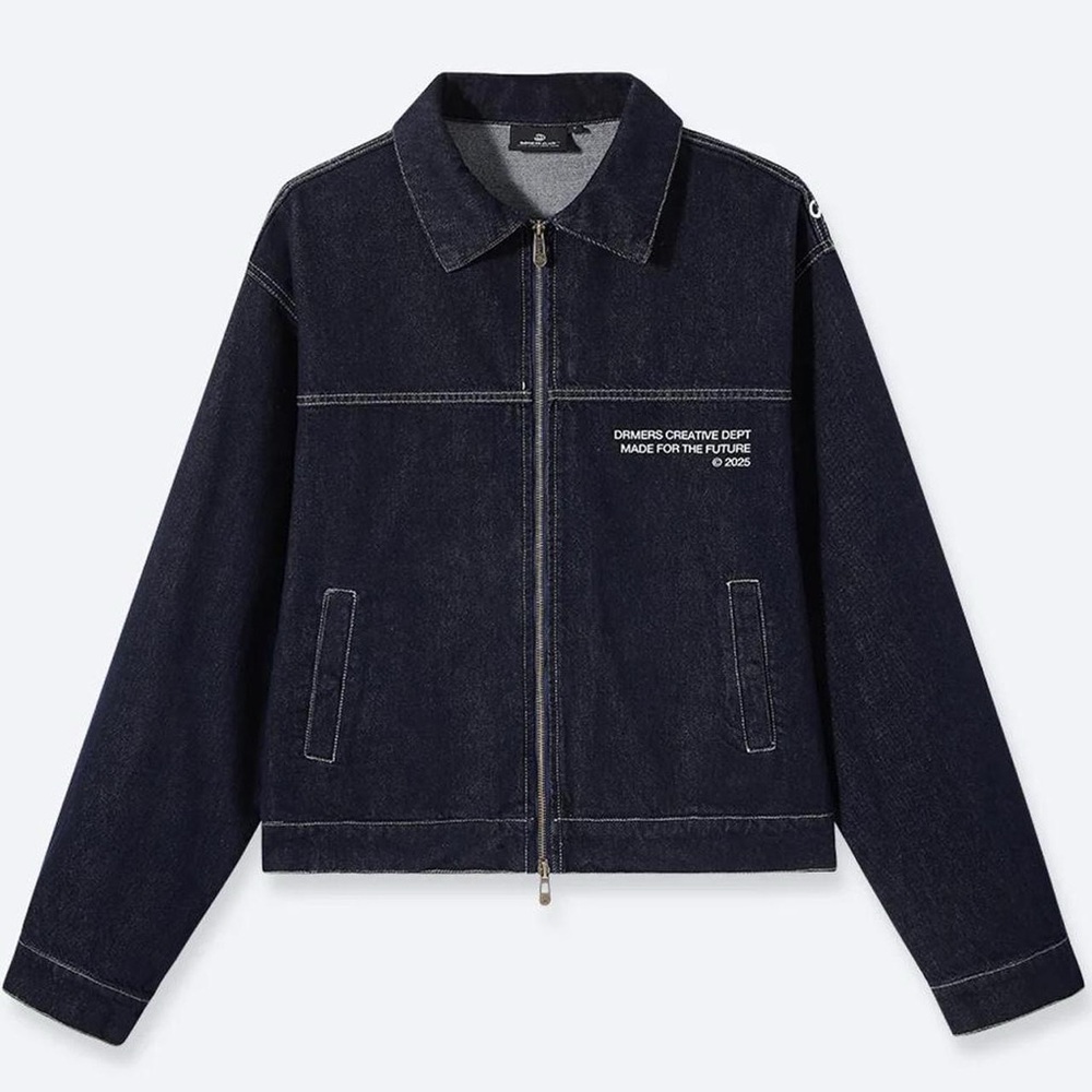 Creative Dept Denim Work Jacket - image 1
